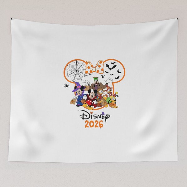 Item preview, Disney Mickey And Friends Halloween 2026 designed and sold by Bindamasc.