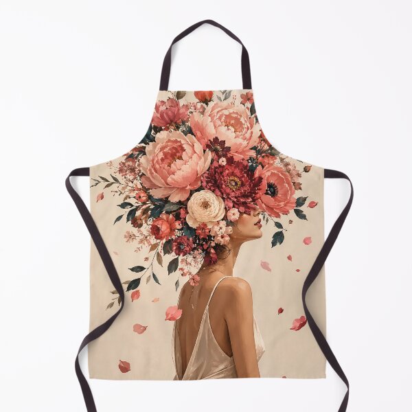 Item preview, Woman with a Floral Crown designed and sold by elarisstudio.