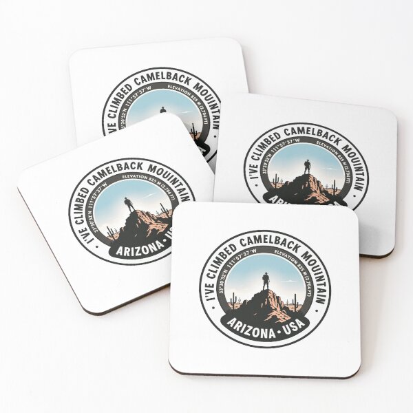 Item preview,  I've Climbed Camelback Mountain Arizona USA Desert Hiking designed and sold by jeshands.
