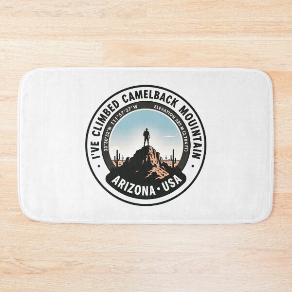 Item preview,  I've Climbed Camelback Mountain Arizona USA Desert Hiking designed and sold by jeshands.