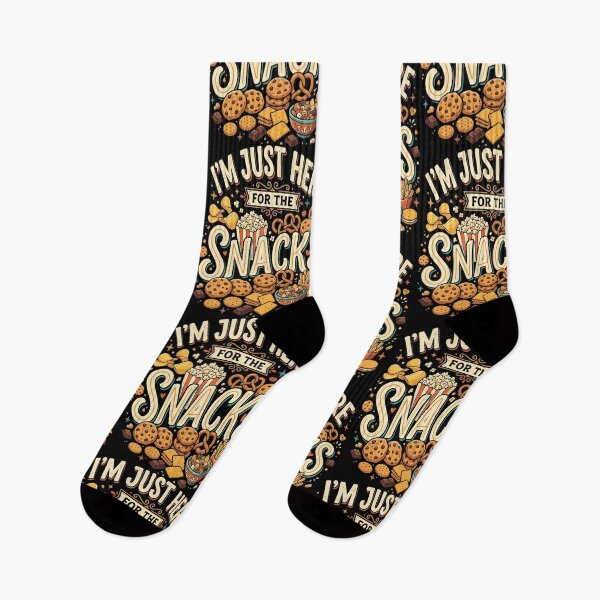 Item preview, Funny Vegan I’m Just Here For The Snacks Gift For Vegan Food Lovers designed and sold by AmeliaShirts.