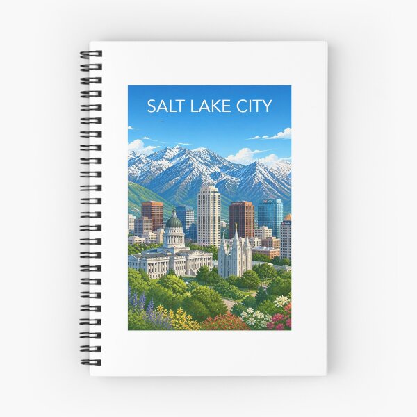 Item preview, Salt Lake City designed and sold by MaxandOscarOriginal.