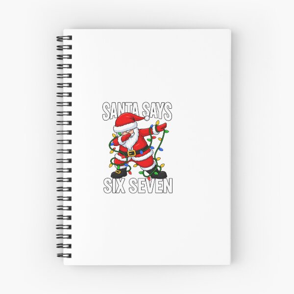 Item preview, Santa Says Six Seven designed and sold by ObukiLantara.