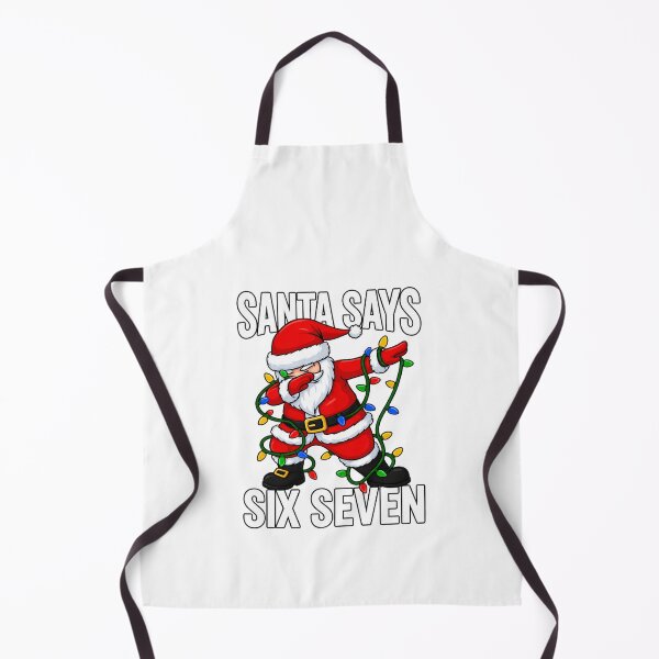 Item preview, Santa Says Six Seven designed and sold by ObukiLantara.