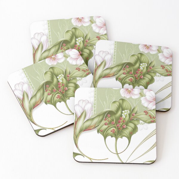 Item preview, Earthy Flowers designed and sold by Pixicato.