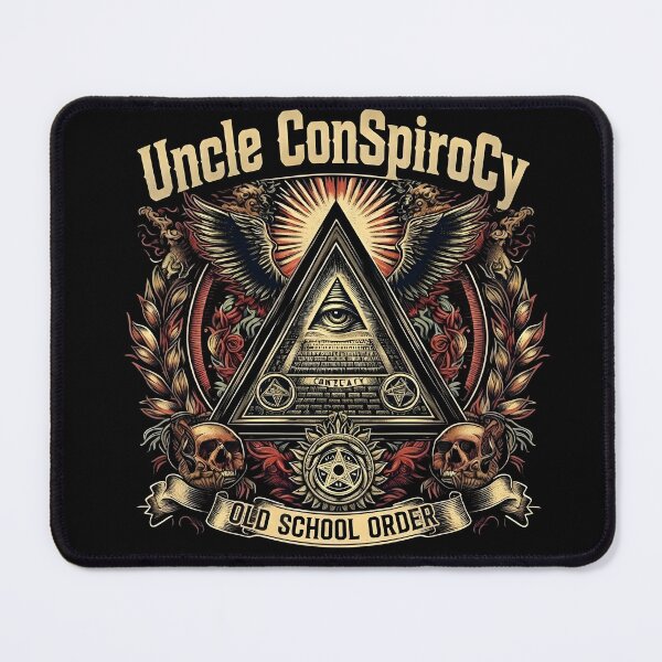 Item preview, Uncle ConSpiroCy Was Right! (Old School Order) designed and sold by Takin-Thepiss.