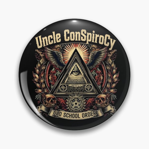 Item preview, Uncle ConSpiroCy Was Right! (Old School Order) designed and sold by Takin-Thepiss.