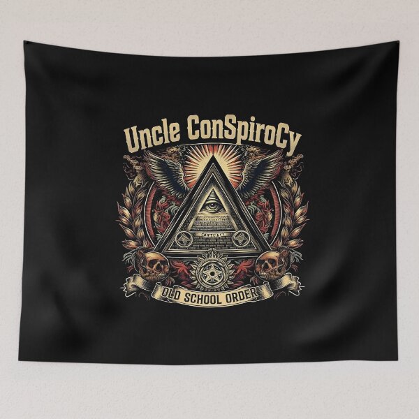 Item preview, Uncle ConSpiroCy Was Right! (Old School Order) designed and sold by Takin-Thepiss.
