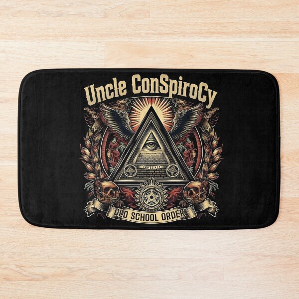 Item preview, Uncle ConSpiroCy Was Right! (Old School Order) designed and sold by Takin-Thepiss.