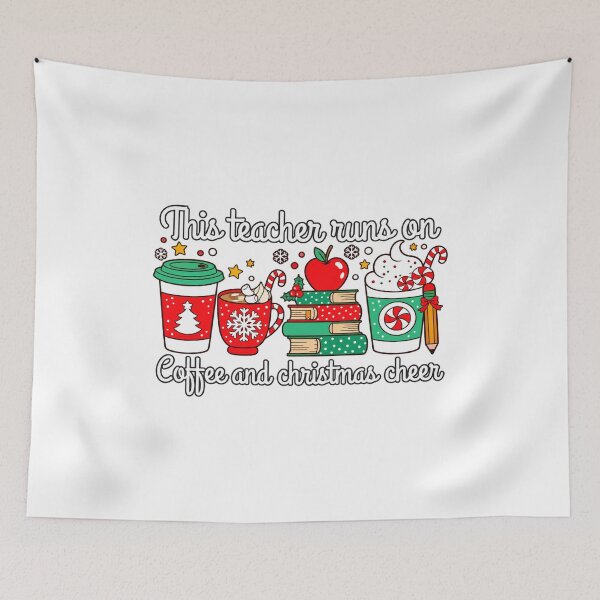 Item preview, Teacher Christmas  designed and sold by ObukiLantara.