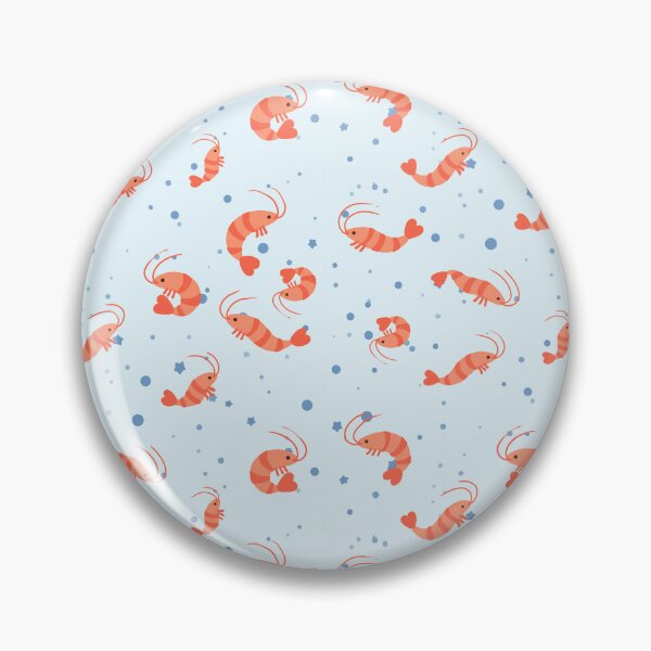Item preview, Shrimp Pattern designed and sold by HouseOfAurea.