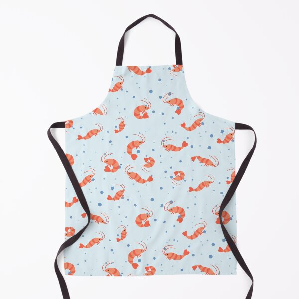 Item preview, Shrimp Pattern designed and sold by HouseOfAurea.