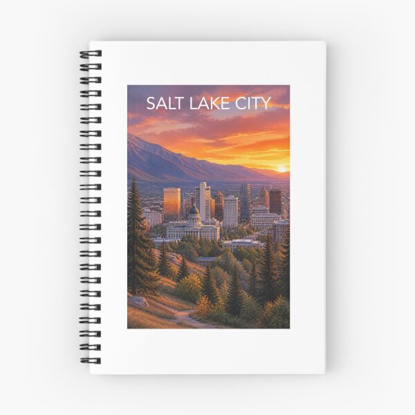 Item preview, Salt Lake City designed and sold by MaxandOscarOriginal.