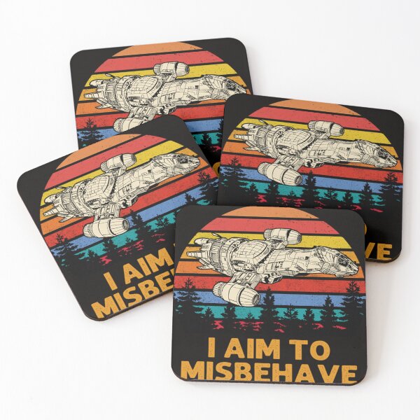 Item preview, Firefly I Aim To Misbehave designed and sold by Briancreek-A.