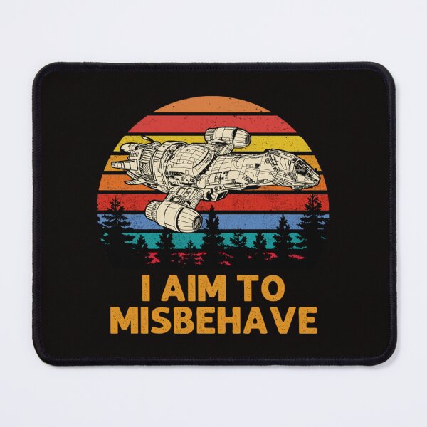 Item preview, Firefly I Aim To Misbehave designed and sold by Briancreek-A.