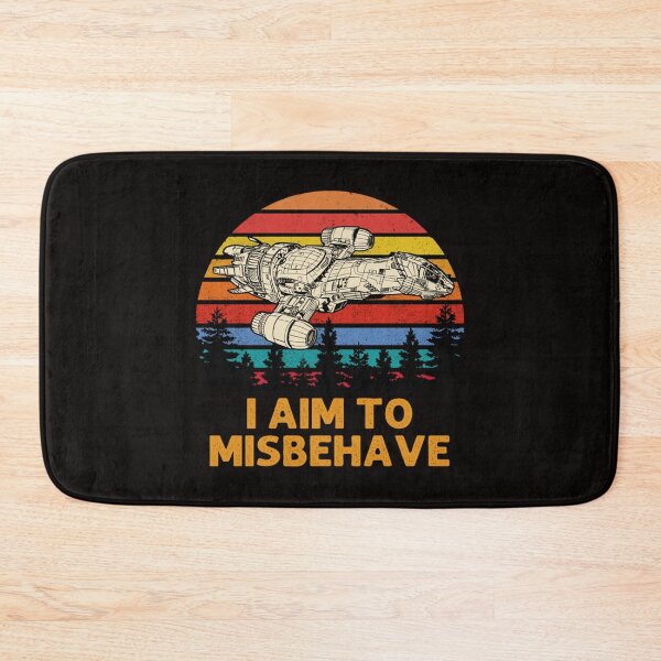 Item preview, Firefly I Aim To Misbehave designed and sold by Briancreek-A.
