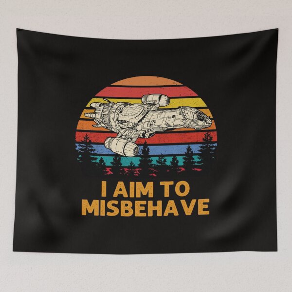 Item preview, Firefly I Aim To Misbehave designed and sold by Briancreek-A.