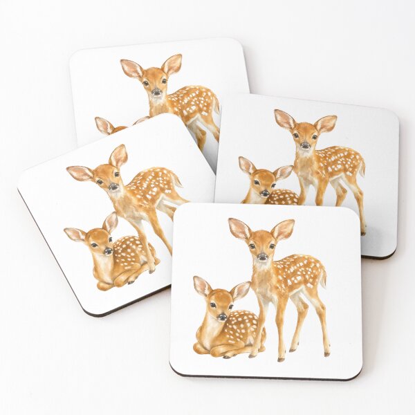 Item preview, two sweet rhim gazelle  designed and sold by stileepensieri.