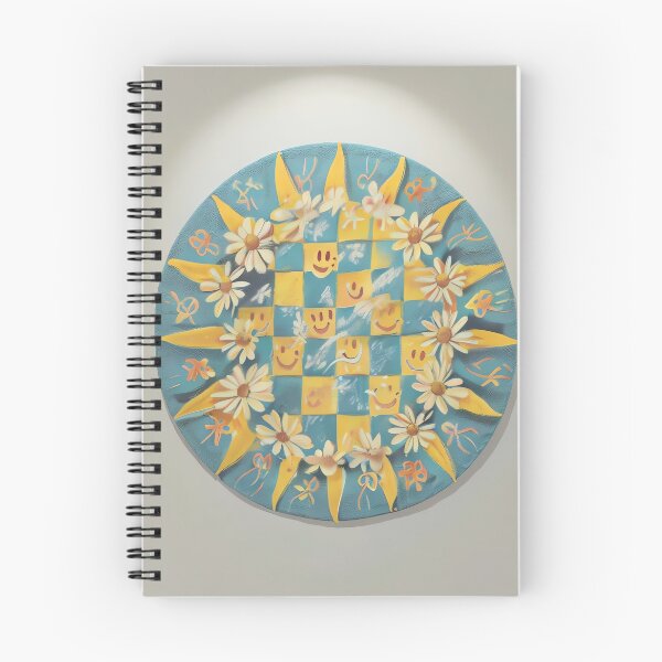 Item preview, Retro Daisy Grid designed and sold by ONYX Pixee.