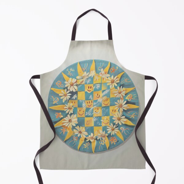 Item preview, Retro Daisy Grid designed and sold by ONYX Pixee.