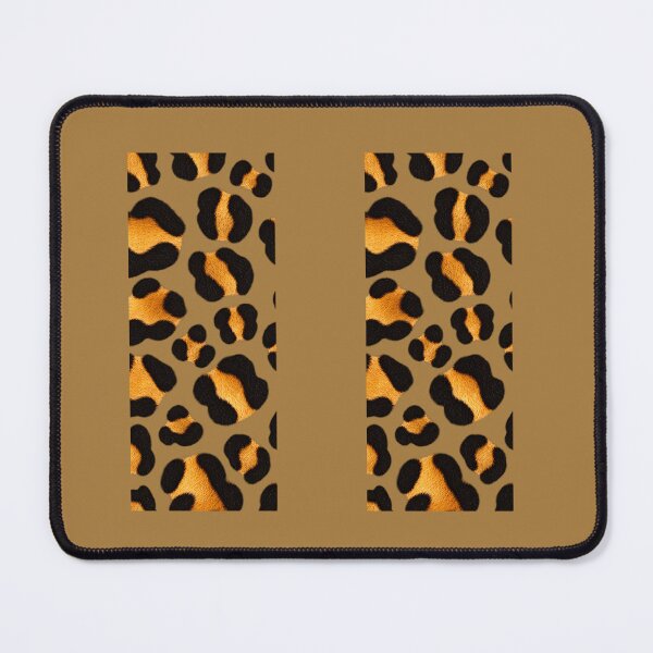 Item preview, Black and Gold Leopard Spots designed and sold by annenambiro.