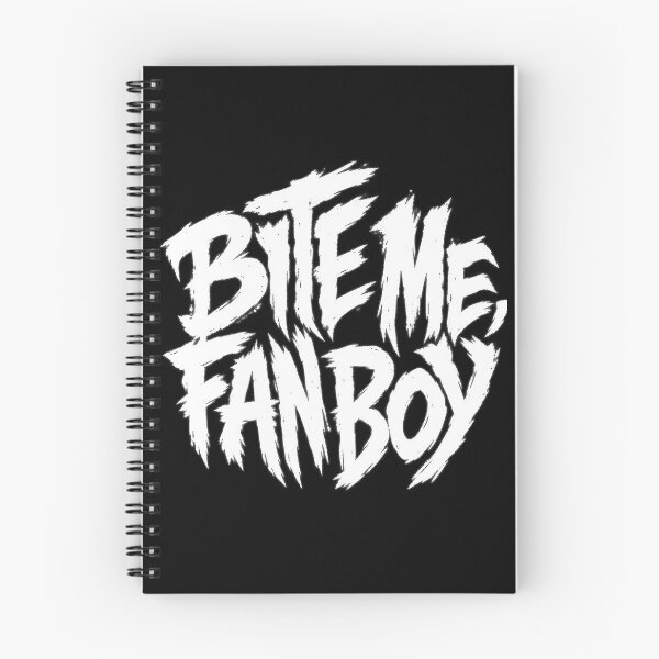 Artikelvorschau, Beiß mich, Fanboy-Graffiti-Logo entworfen und verkauft von Nature Explore Game.