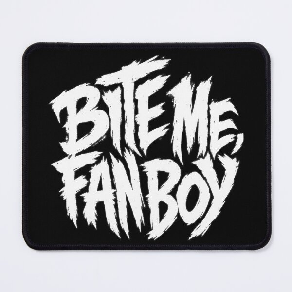 Artikelvorschau, Beiß mich, Fanboy-Graffiti-Logo entworfen und verkauft von Nature Explore Game.
