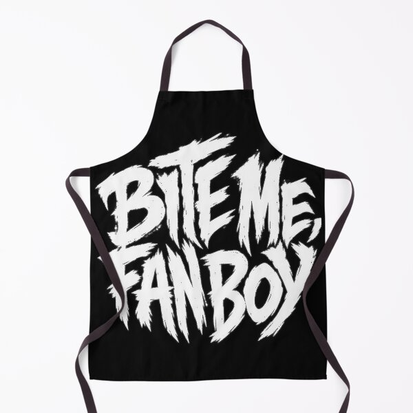 Item preview, Bite Me, Fan Boy Graffiti Logo designed and sold by Nature Explore Game.
