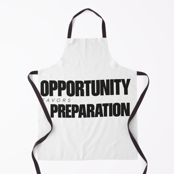 Item preview, Opportunity Favors Preparation designed and sold by bolaAura.