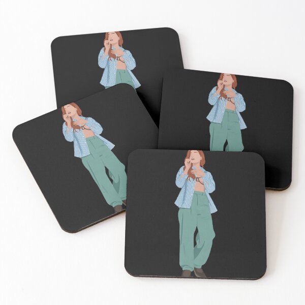 Item preview, Gracie Abrams Lineless Illustration designed and sold by dsxclothing.