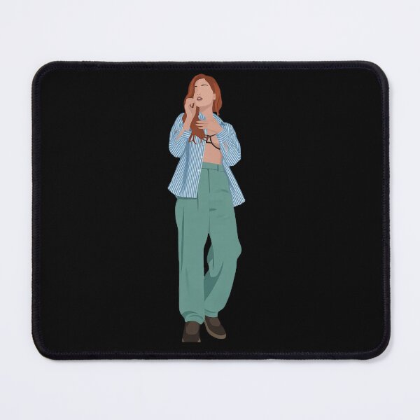 Item preview, Gracie Abrams Lineless Illustration designed and sold by dsxclothing.
