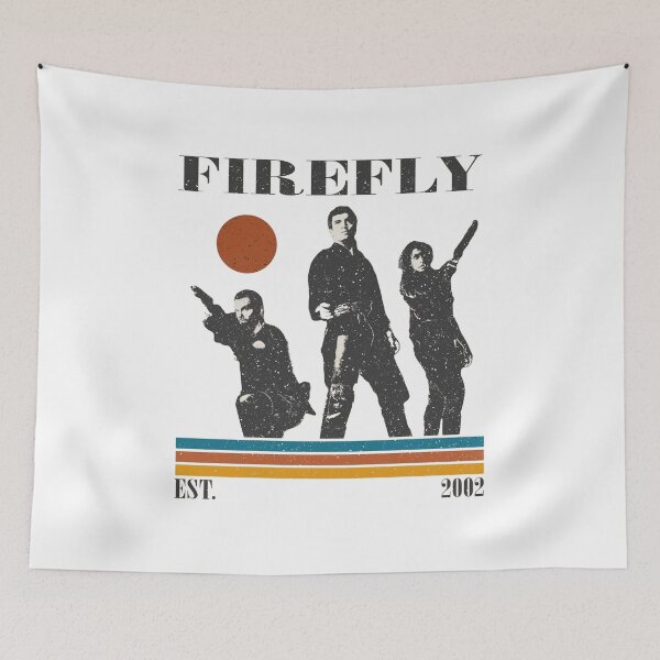 Item preview, Firefly Old Movie designed and sold by Briancreek-A.