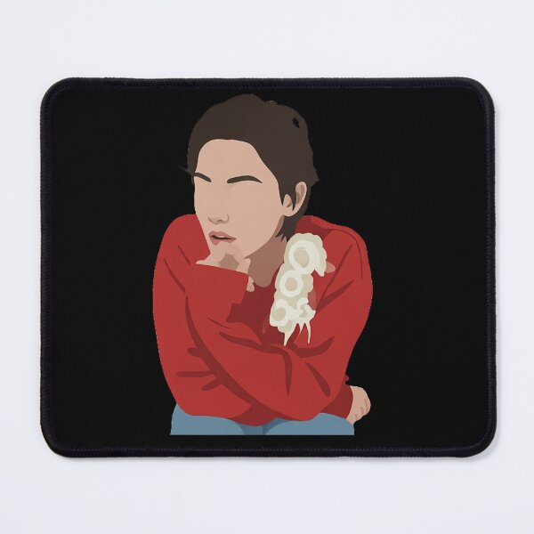 Item preview, Gracie Abrams Lineless Illustration designed and sold by dsxclothing.