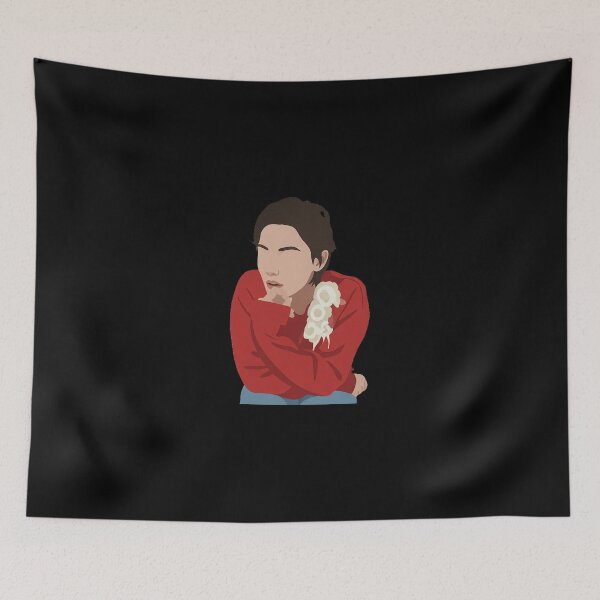 Item preview, Gracie Abrams Lineless Illustration designed and sold by dsxclothing.