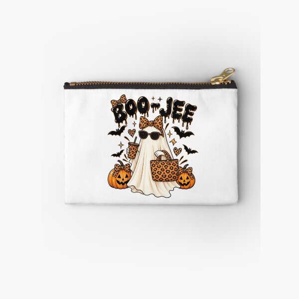 Item preview, Halloween Ghost Pumpkin Coffee Luxury Glam BOO-JEE designed and sold by Thread&Fable.