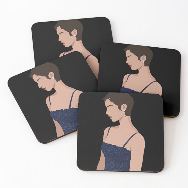 Item preview, Gracie Abrams Lineless Illustration designed and sold by dsxclothing.