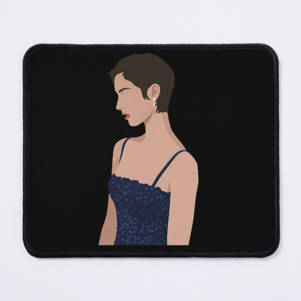 Item preview, Gracie Abrams Lineless Illustration designed and sold by dsxclothing.