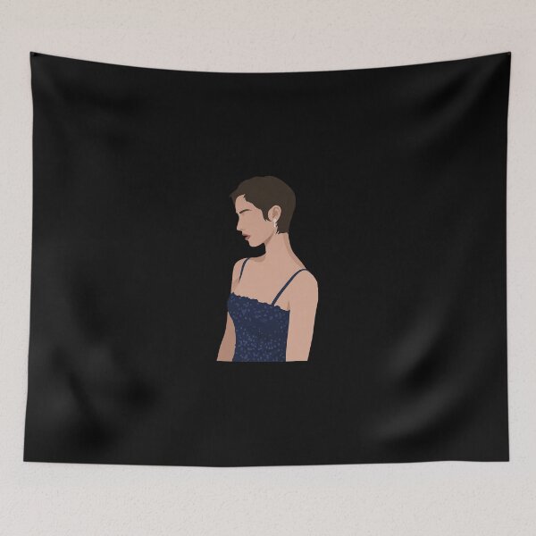 Item preview, Gracie Abrams Lineless Illustration designed and sold by dsxclothing.