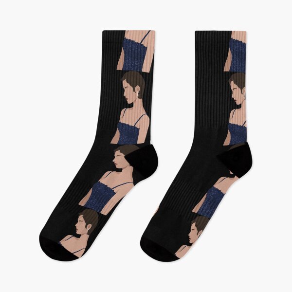 Item preview, Gracie Abrams Lineless Illustration designed and sold by dsxclothing.