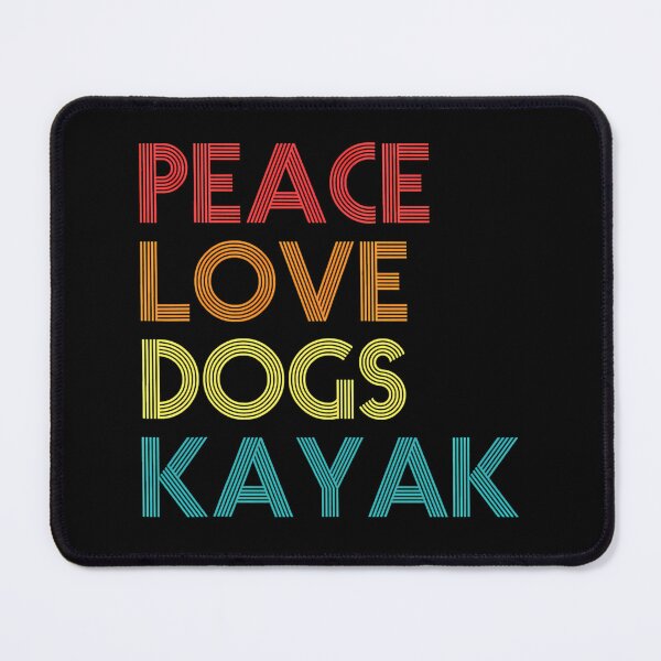 Item preview, Kayaker Kayaking Kayak Dog Lovers designed and sold by NikkoleBeazer1.