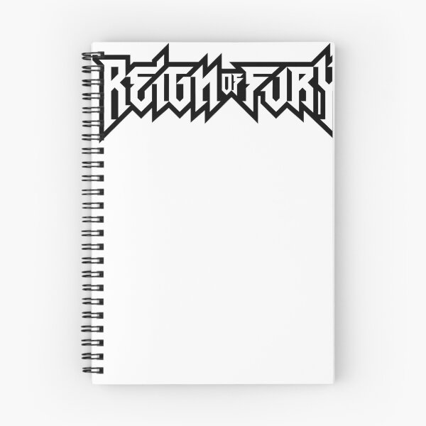Artikelvorschau, Reign of Fury, britische Thrash-Metal-Band entworfen und verkauft von BaranSancakTS.