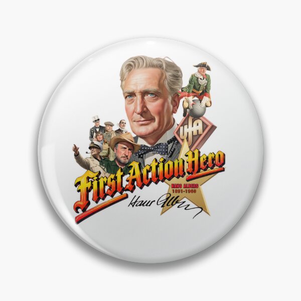 Item preview, Hans Albers - First Action Hero designed and sold by RalfDavid74.