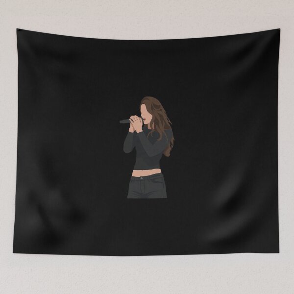 Item preview, Gracie Abrams Lineless Illustration designed and sold by dsxclothing.