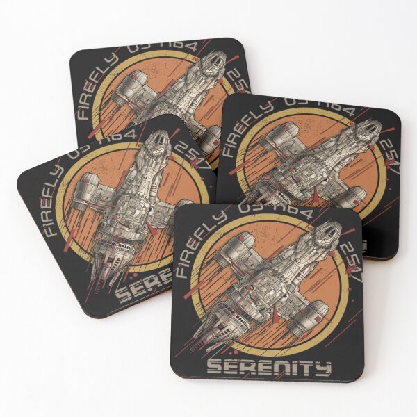 Item preview, Firefly You Can’t Take The Sky From Me Retro Sci-Fi Spaceship 1 designed and sold by Briancreek-A.