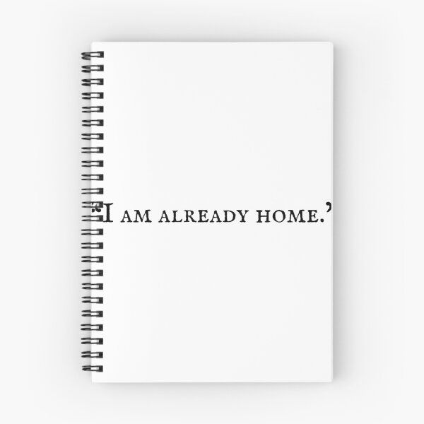 Item preview, I Am Already Home Matthias Crooked Kingdom Quote designed and sold by missmarilee.
