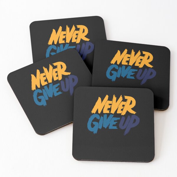 Item preview, Never Give Up designed and sold by NikkoleBeazer1.