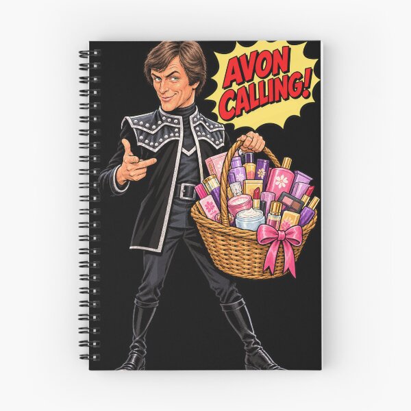 Item preview, Avon Calling! Blakes 7 Spoof designed and sold by halibutgoatramb.