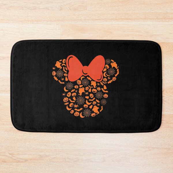 Item preview, Minnie Mouse Halloween Bow Pumpkin Spooky designed and sold by Bindamasc.