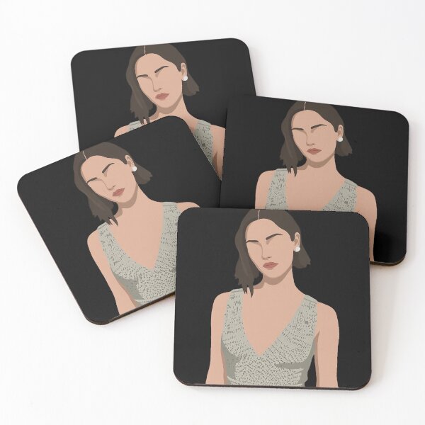 Item preview, Gracie Abrams Lineless Illustration designed and sold by dsxclothing.