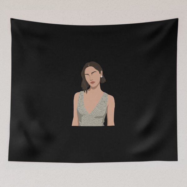 Item preview, Gracie Abrams Lineless Illustration designed and sold by dsxclothing.